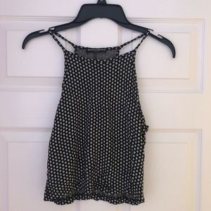 Brandy Melville Diamond Crop Top